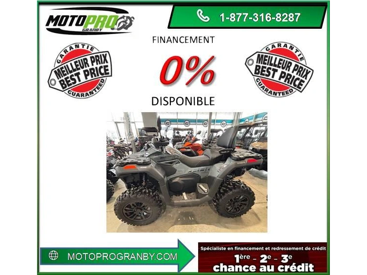 Cfmoto Cforce 800 Xc Eps 2up Cforce800 Touring Vrai 2 Places Financement Camo 2025 alt