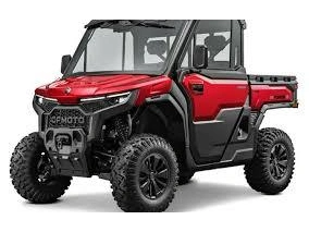 Cfmoto U10 Pro Highland 2026 alt