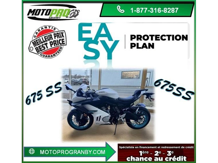 Cfmoto 675ss 675ss 675 Ss 636 Sport 3 Cylindres 2026 alt