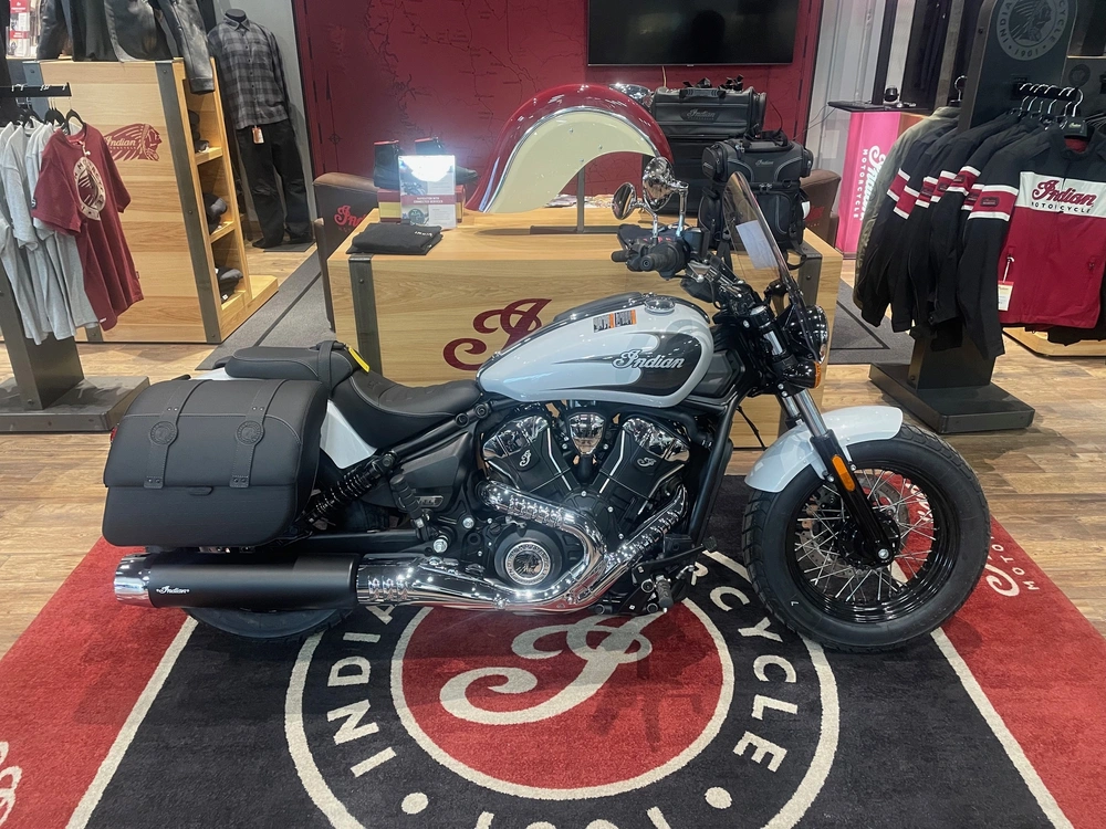 2026 Indian Motorcycle Super Scout Lt W/ Tech - Ghost Wht Mtlc alt