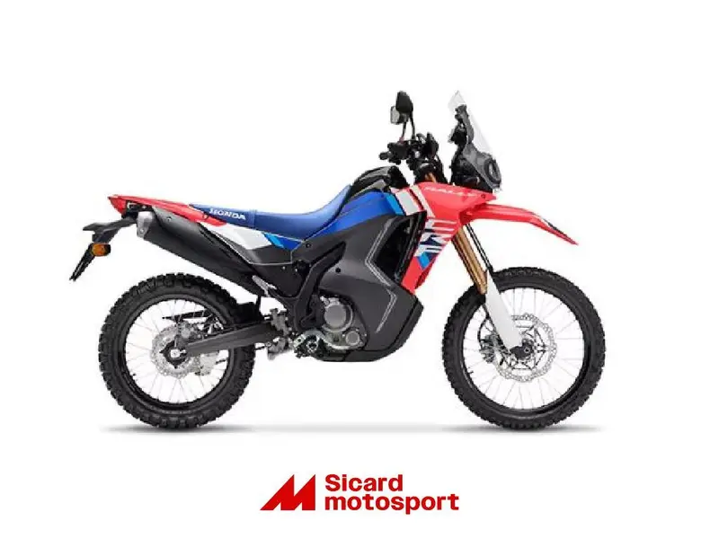 2025 Honda CRF300L Rally ABS