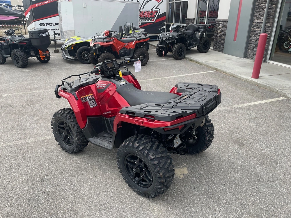 2026 Polaris Sportsman 570 Trail - Sunset Red alt