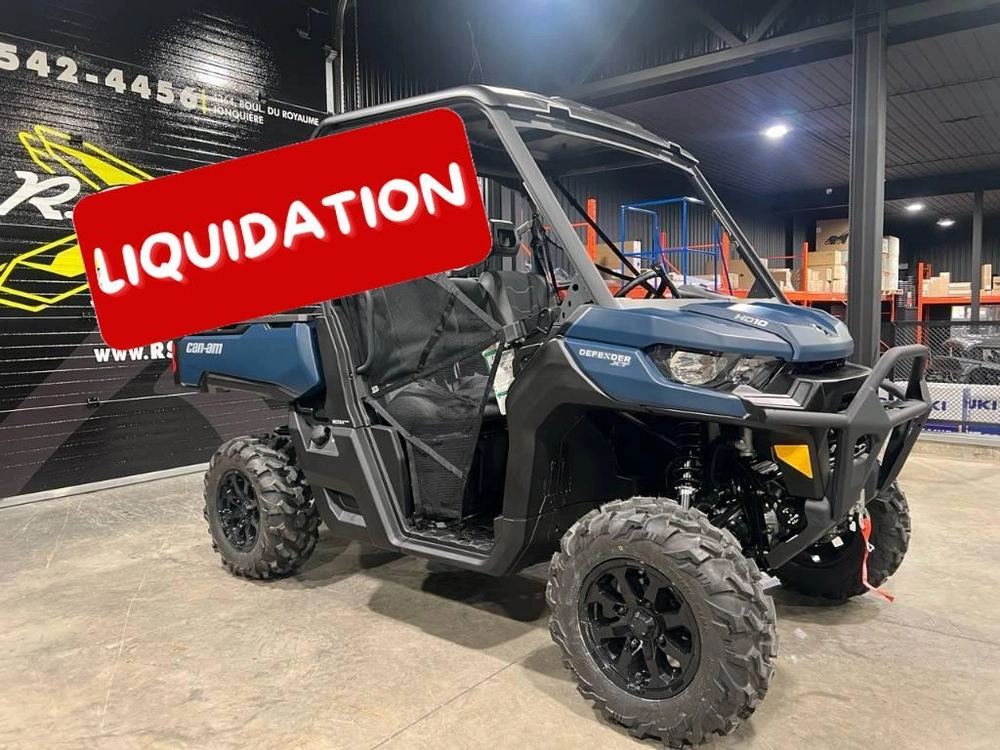 Can-am Defender Xt Hd10 2025 alt