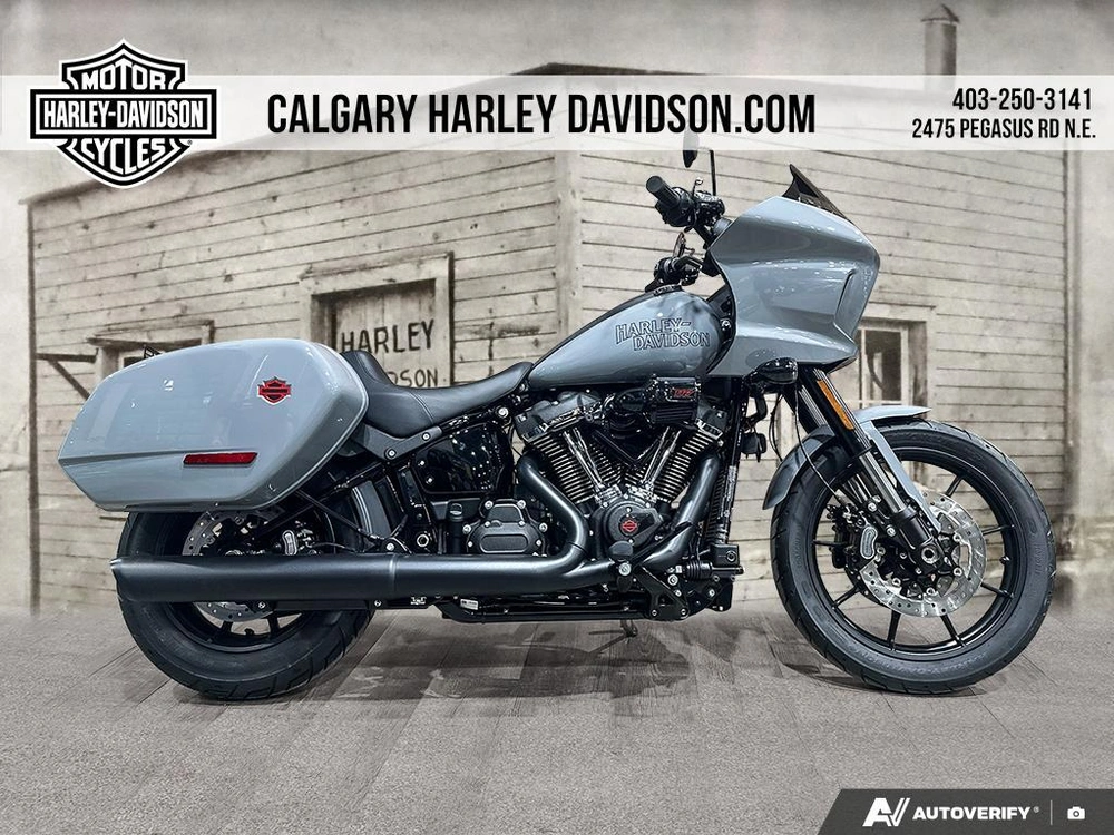 2026 Harley-davidson Low Rider St alt