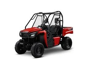 Honda Pioneer 520 Pare Brise Inclinable + Toit 2026 alt