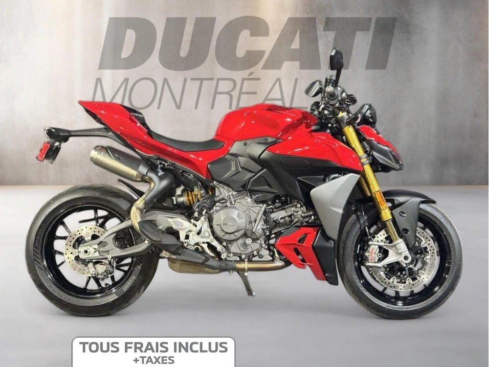 Ducati Streetfighter V2 S 896 2025 alt