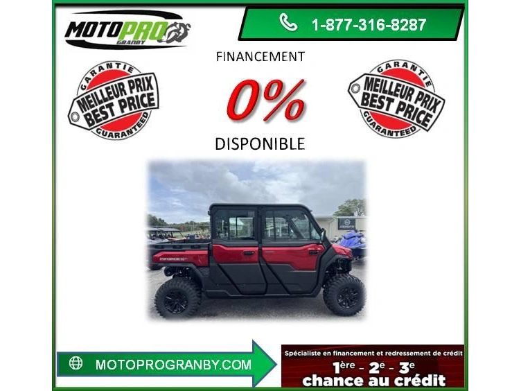 2026 Cfmoto Uforce U10 Pro Highland Uforce1000 U10 Pro Highland Xl 6 Passagers alt