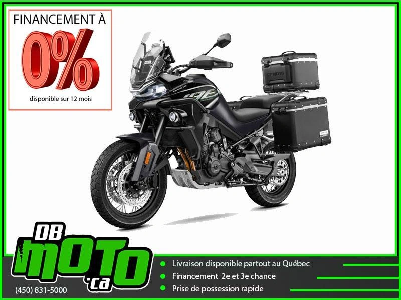 Cfmoto Ibex 800 Explorer 2026 alt