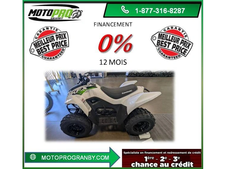 2026 Kawasaki Kfx90 Kfx90 Kfx 90 Vtt Enfant alt