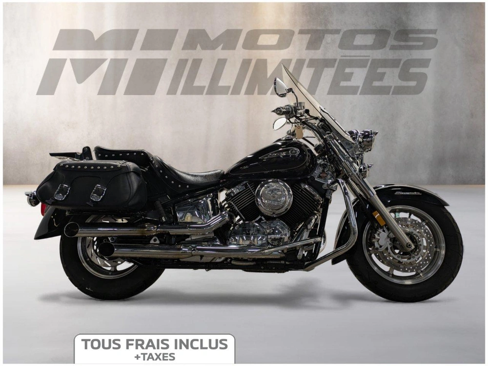 2008 Yamaha V Star 1100 Silverado alt