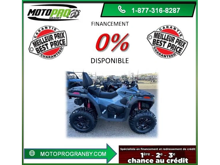 Cfmoto Cforce 1000 Eps 2up Cforce1000 Touring Vrai 2 Places Camo 2025 alt