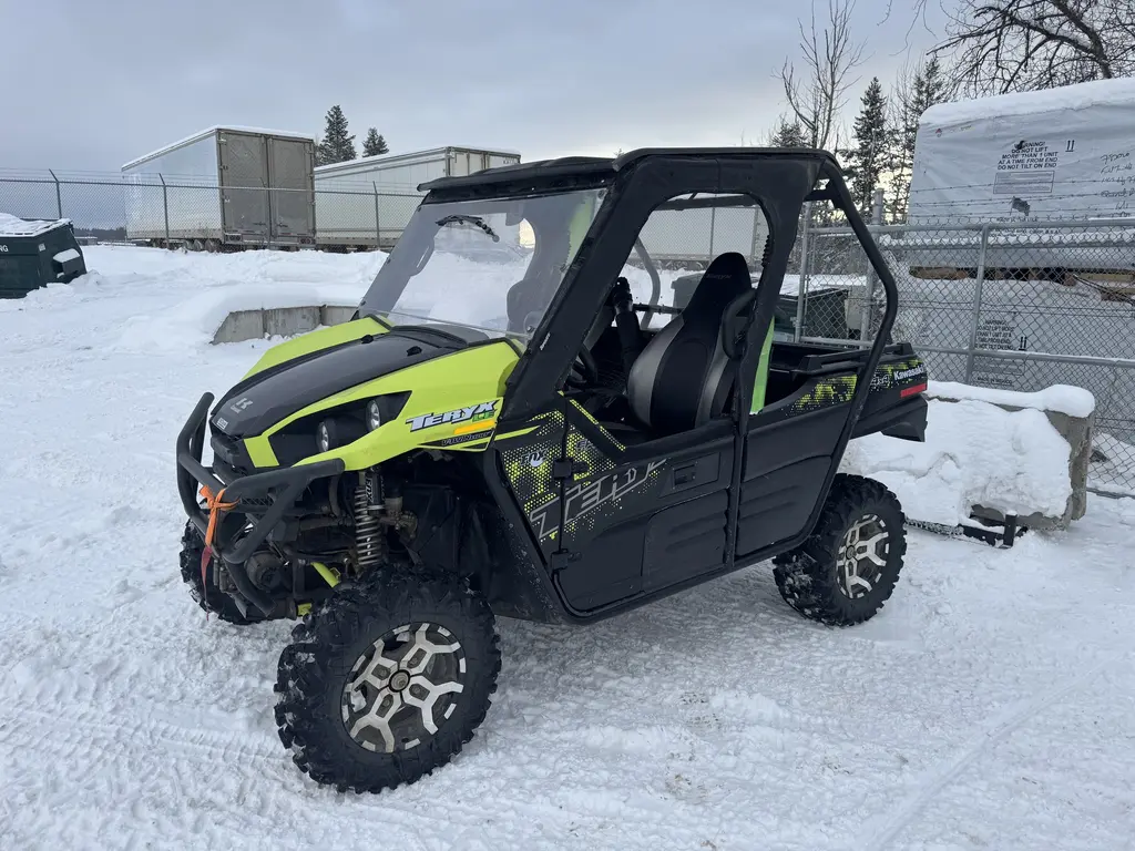 2021 Kawasaki Teryxs le
