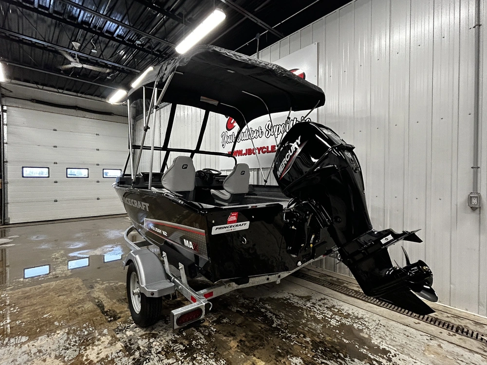 2026 Princecraft Holiday 162 Ws Max 60elpt Ct alt