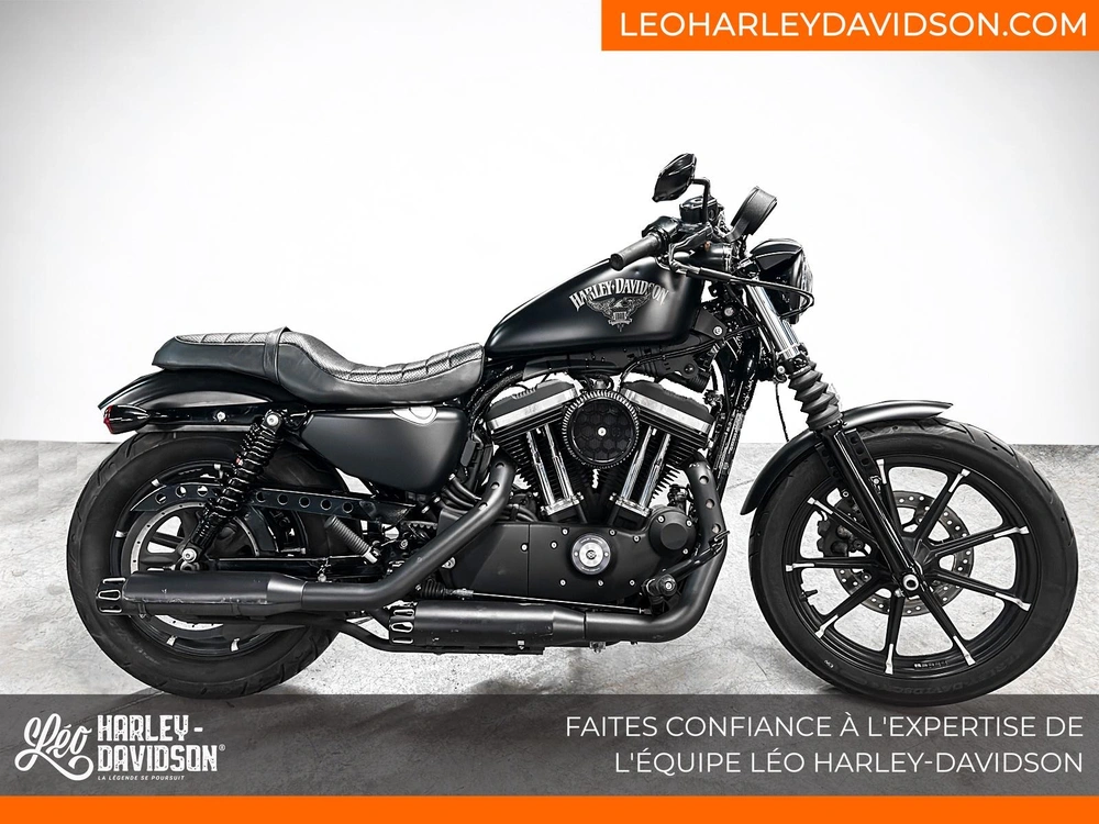 2018 Harley-davidson Xl883n Iron 883 alt