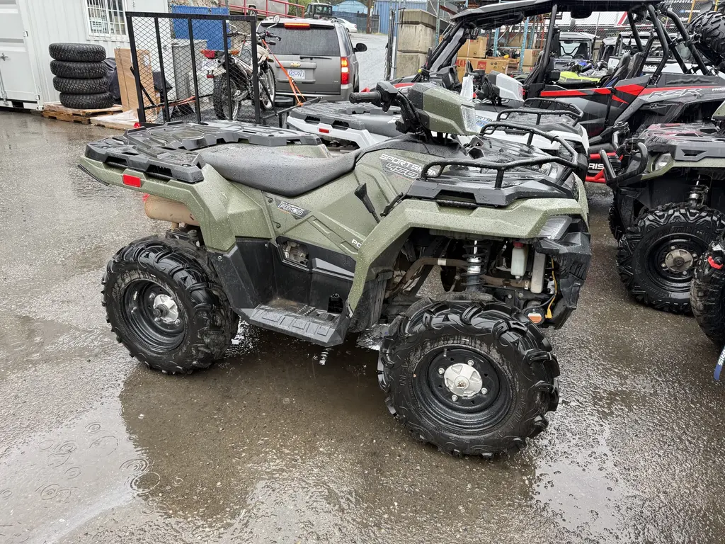 2023 Polaris SPORTSMAN 450 H.O. - SAGE GREEN