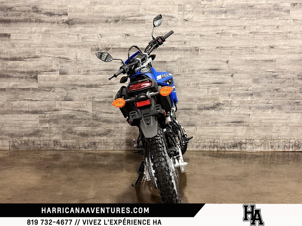 2026 Yamaha Wr 125r Bleu alt