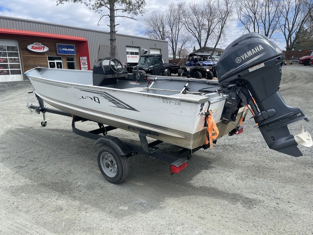 2022 Lund Boat Co Ssv16 alt