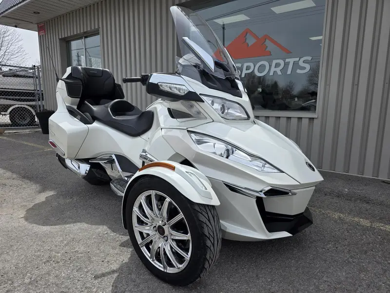 Can-Am SPYDER RT LIMITED EDITION CHROME 2017