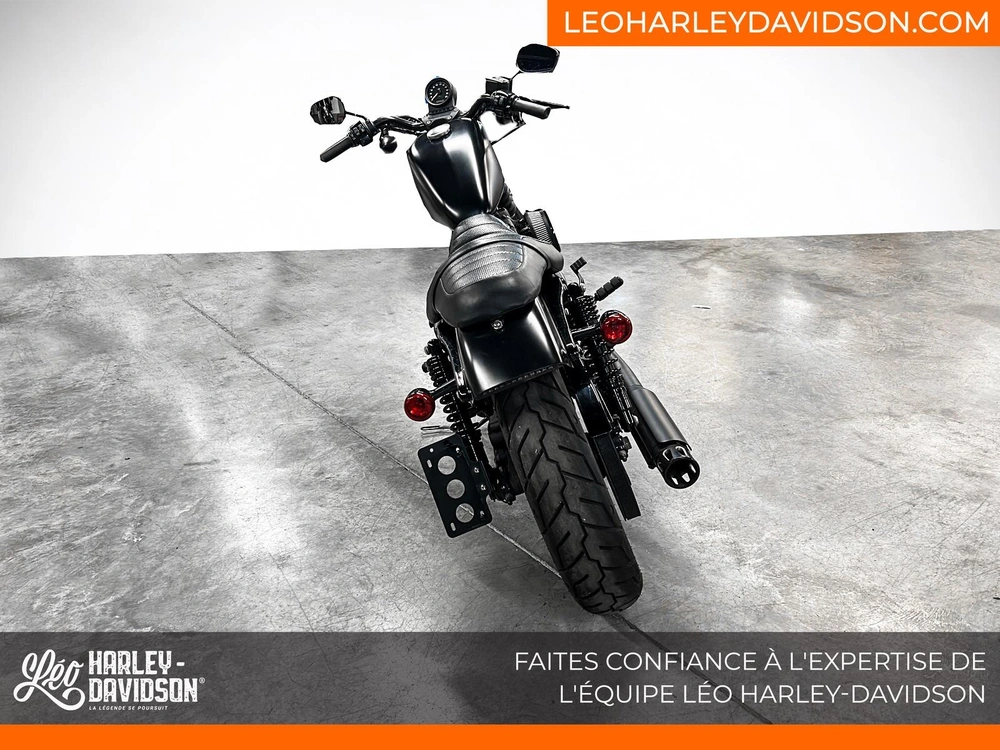 2018 Harley-davidson Xl883n Iron 883 alt