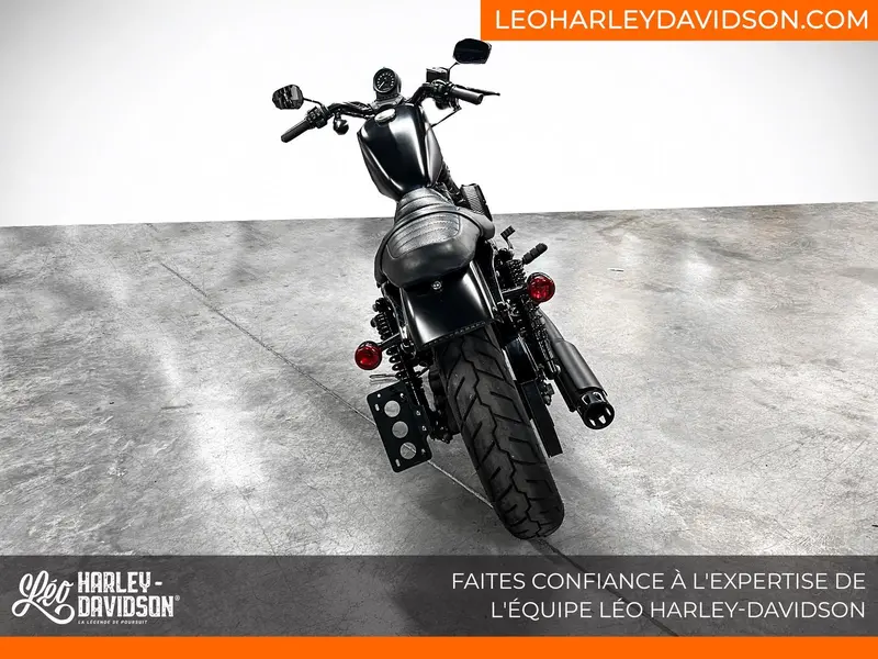 2018 Harley-Davidson XL883N Iron 883 thumbnail 3