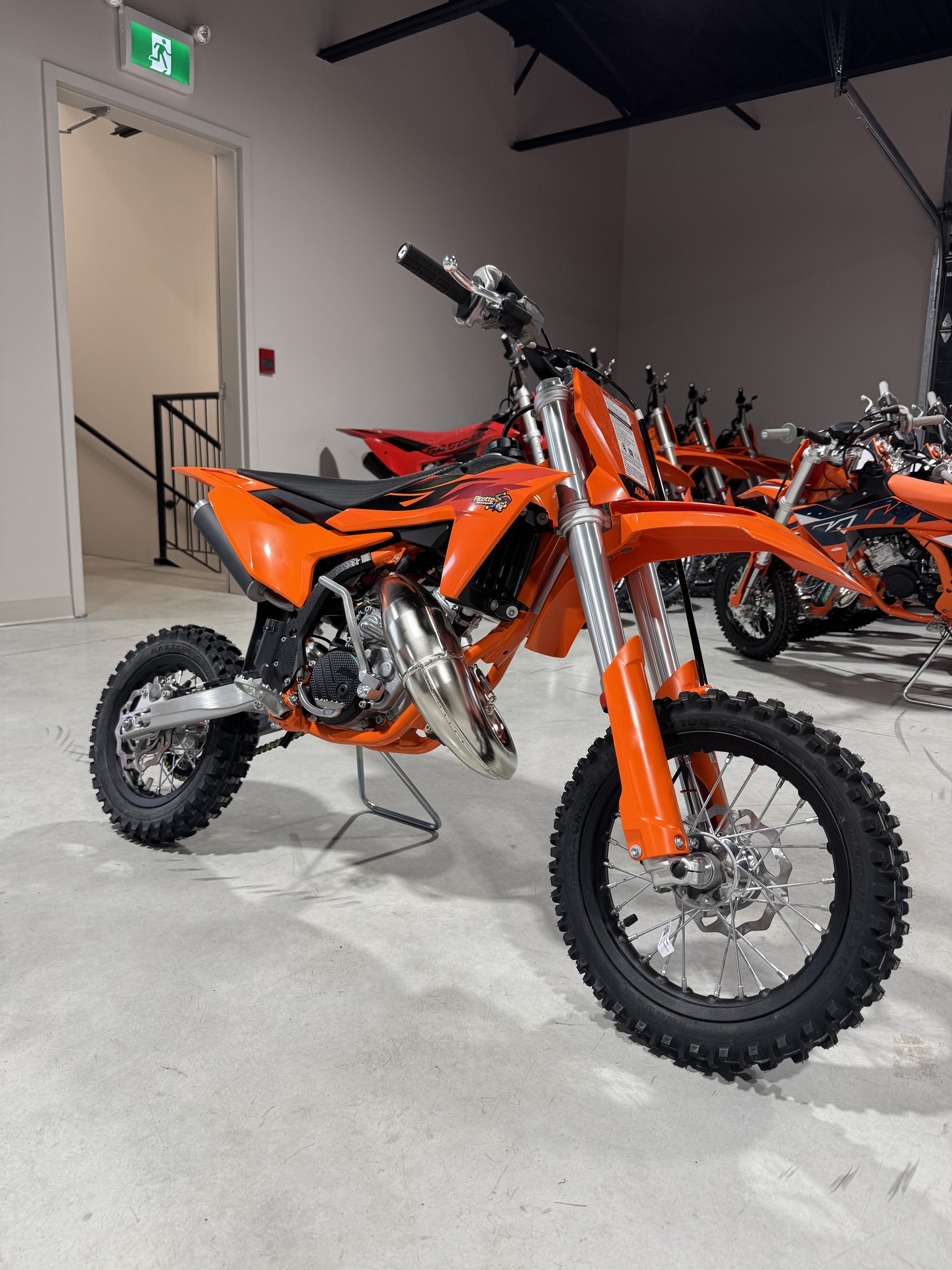 2027 KTM 50 SX