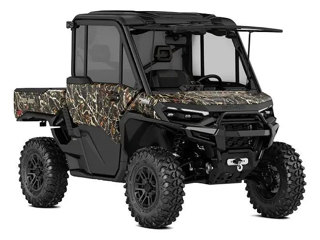 2026 Can-Am Defender LIMITED CAB HD11