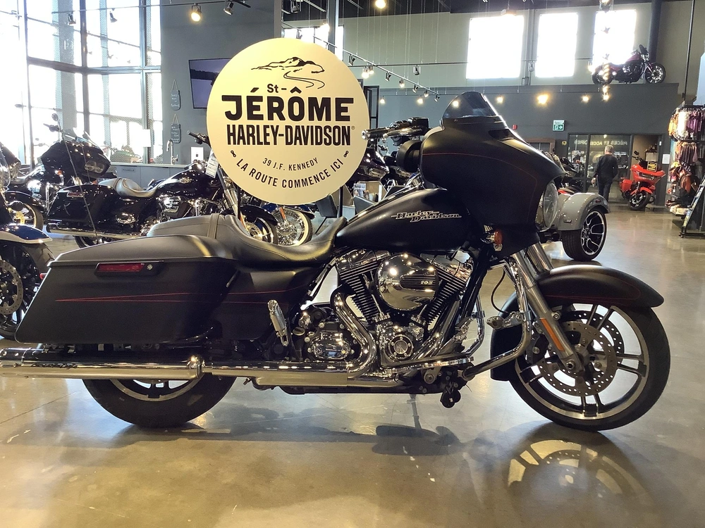 Harley-davidson Street Glide Flhxs 2016 alt