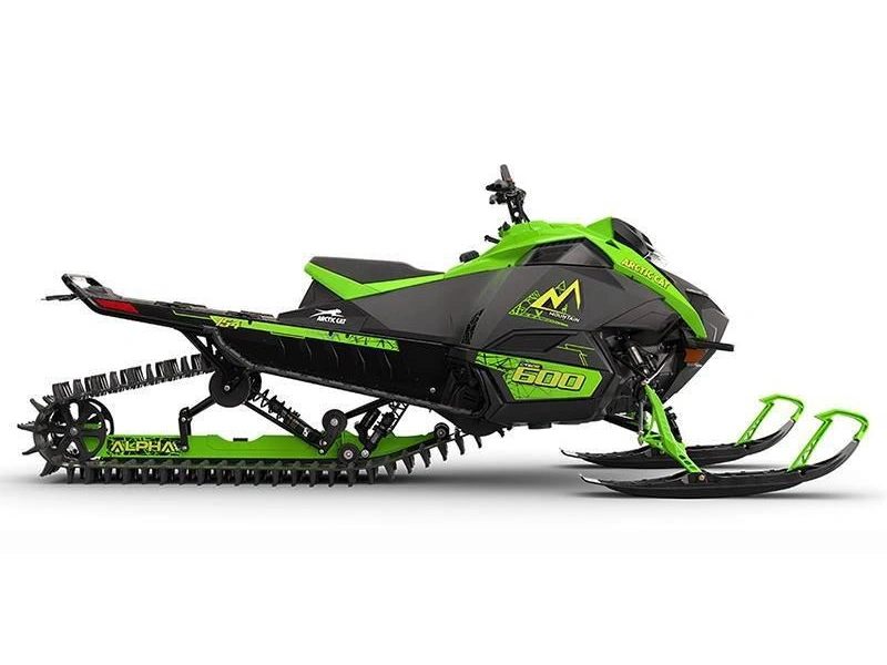 2025 Arctic Cat M 600 Alpha One 154 2.6 Aws Sno Pro Es alt