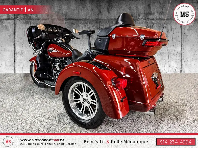 Harley-Davidson FLHTCUG TRIGLIDE ULTRA IMPECCABLE ! BAS MILAGE ! 2024