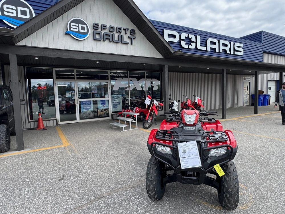 2026 Honda Trx520fm1t alt