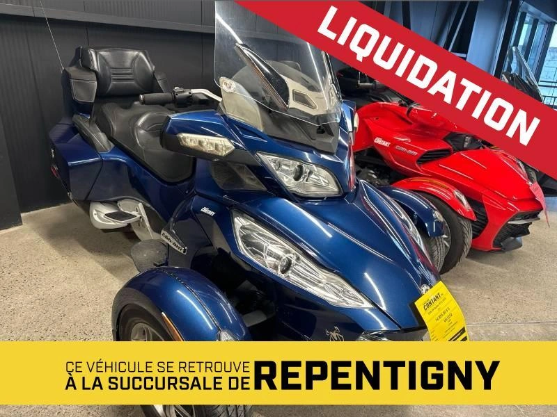 Can-am Spyder Rt-s (se5) 2011 alt