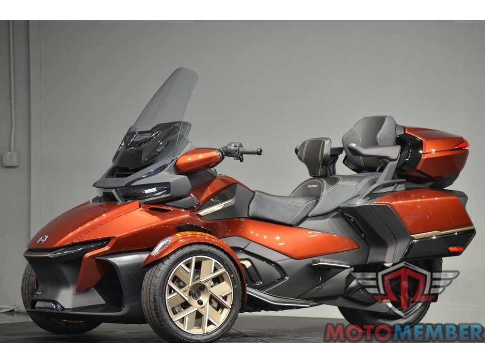 2026 Can-am Spyder Rt Sea-to-sky alt