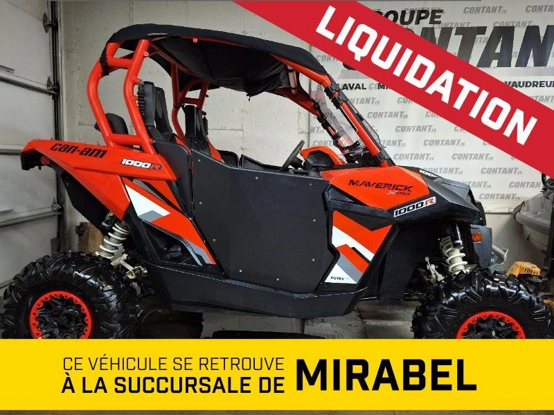 2017 Can-am Maverick 1000 X-mr Dps alt
