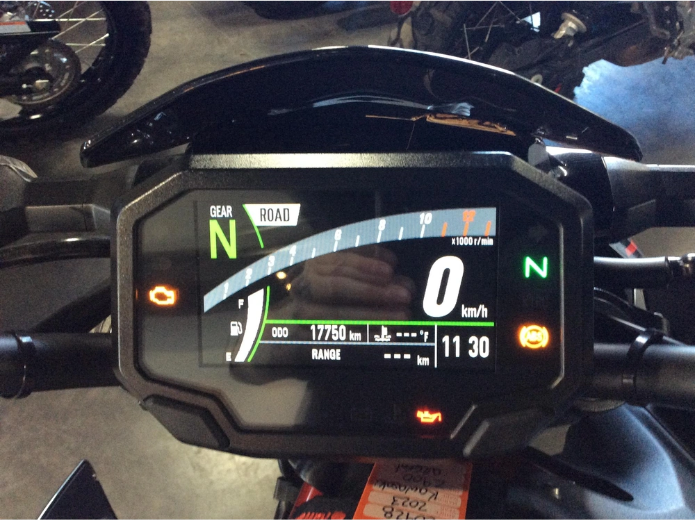 2023 Kawasaki Z900 Se Abs Zr900fpfbn alt