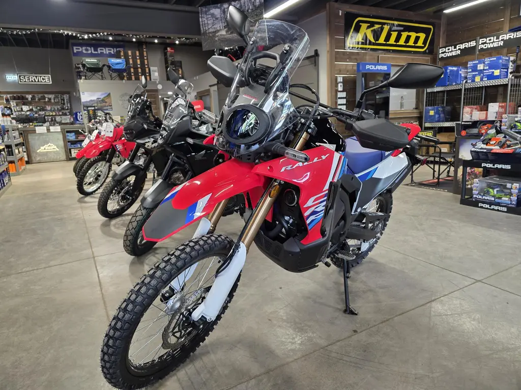 2026 Honda CRF300L Rally