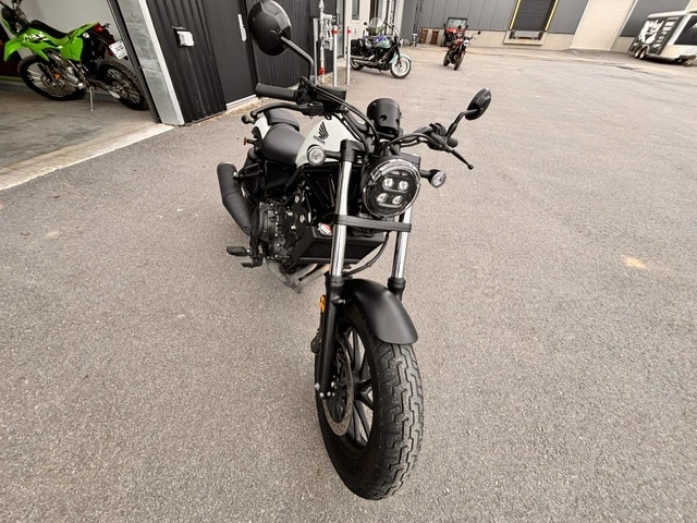 Honda Rebel 500 Rebel500 Cmx500 Rebel Cmx 500 Bas Km 2021 alt