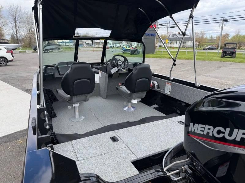 Crestliner 1650 Kodiak Wt 2026 alt