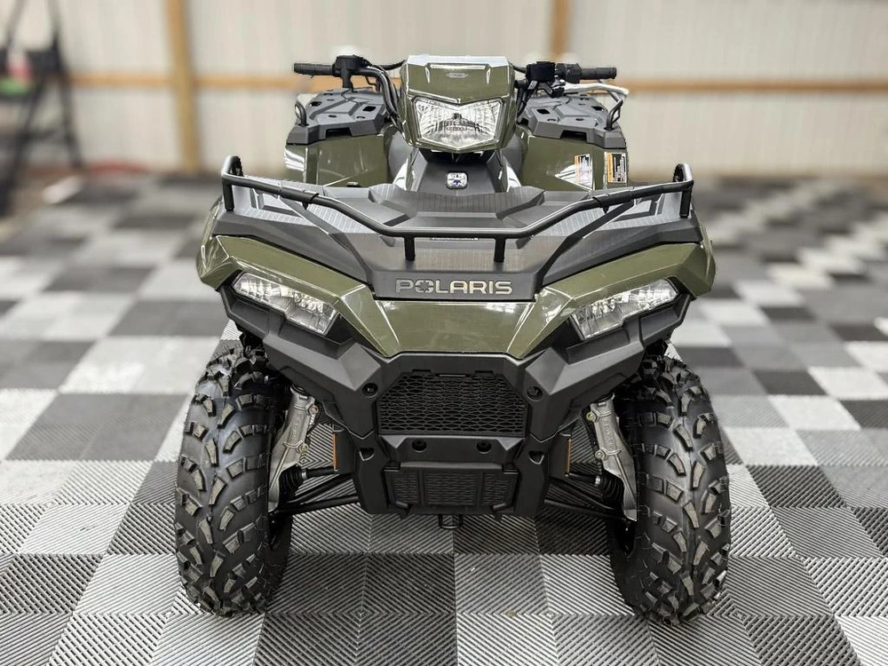 2026 Polaris Sportsman 450 H.o. Eps Sage Green alt