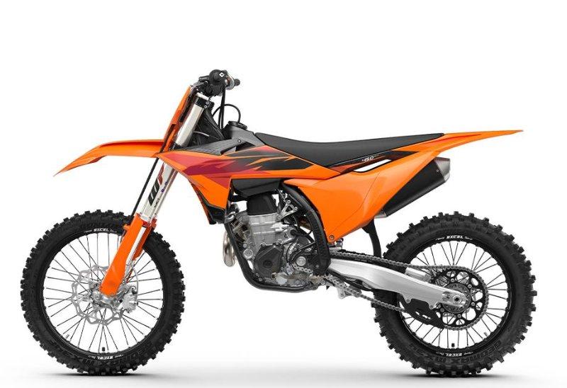 2027 KTM 450 SX-F