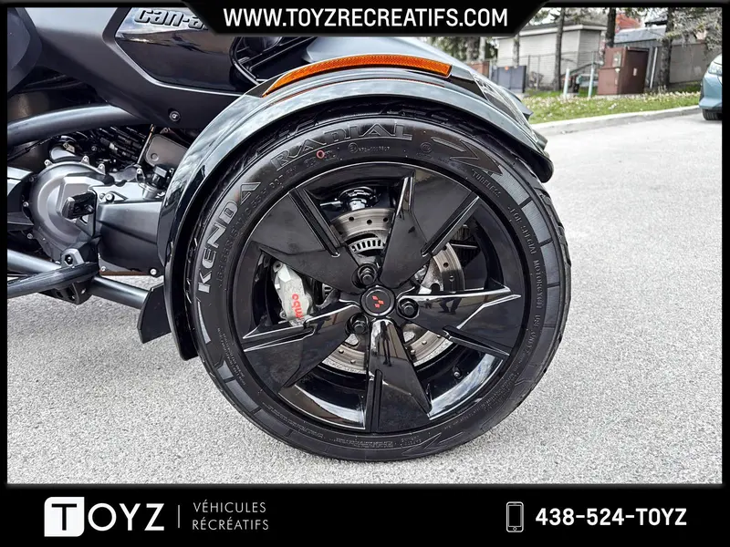 Can-Am SPYDER F3 LIMITED SE6 2022