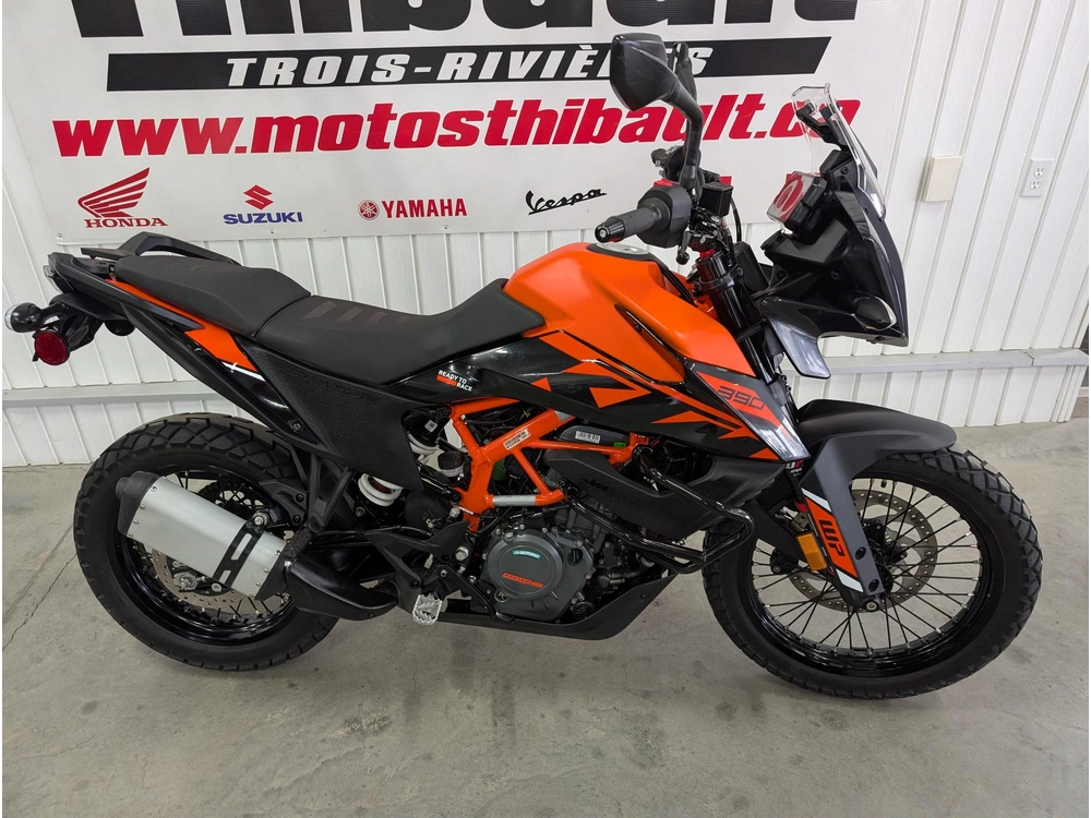 Ktm 390 Adventure 2024 alt