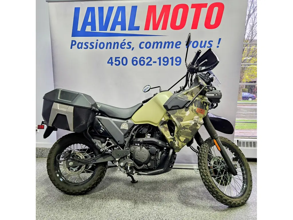 2025 Kawasaki KLR650 ADVENTURE
