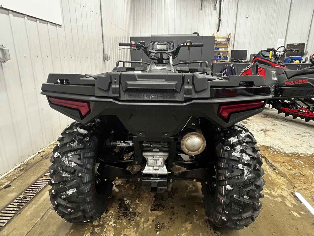 2026 Polaris Sportsman 570 Trail Black alt