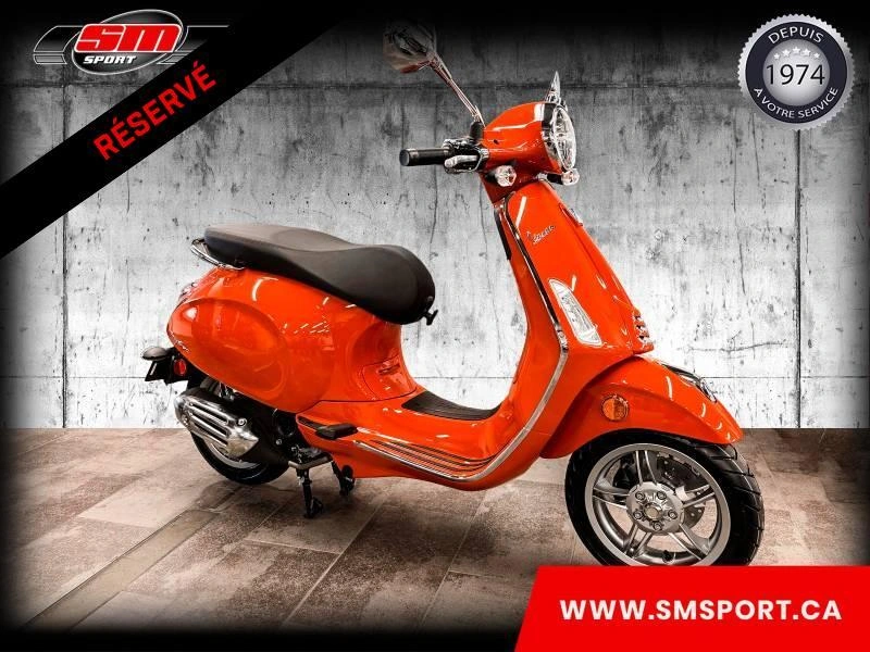 2025 Vespa Primavera 50 Iget alt