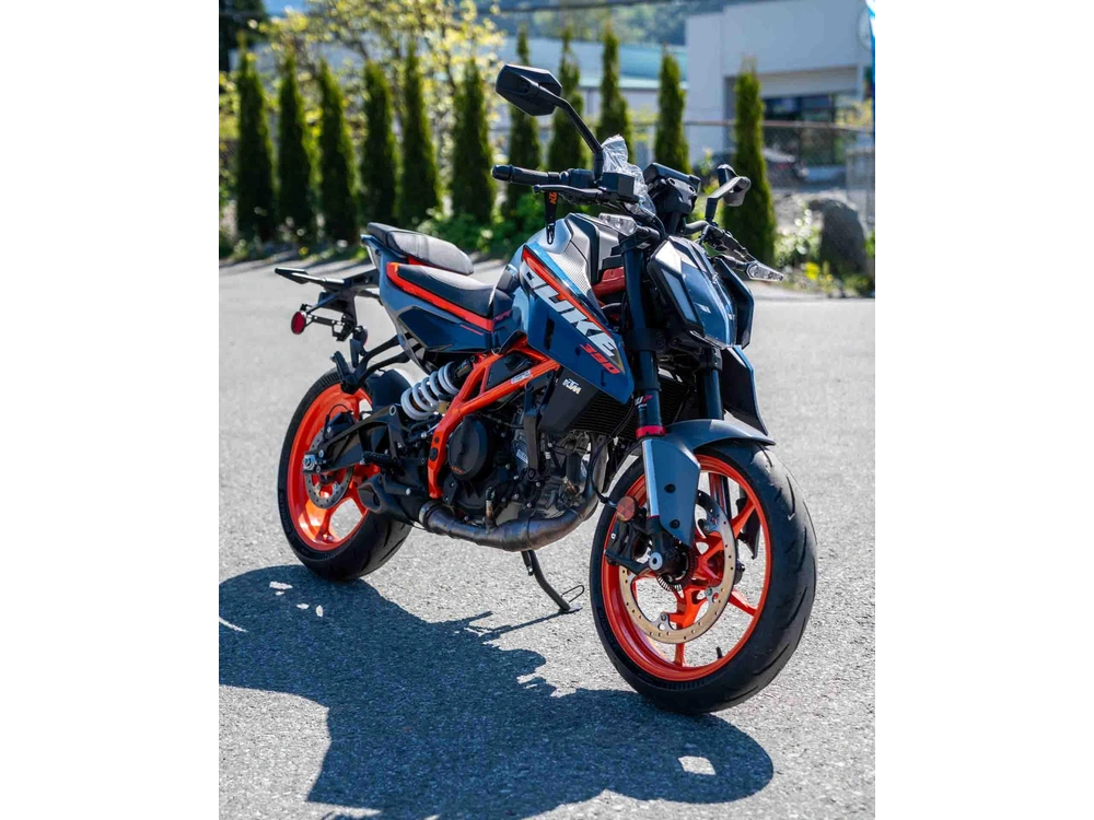 2025 Ktm 390 Duke Blue - B.d. alt
