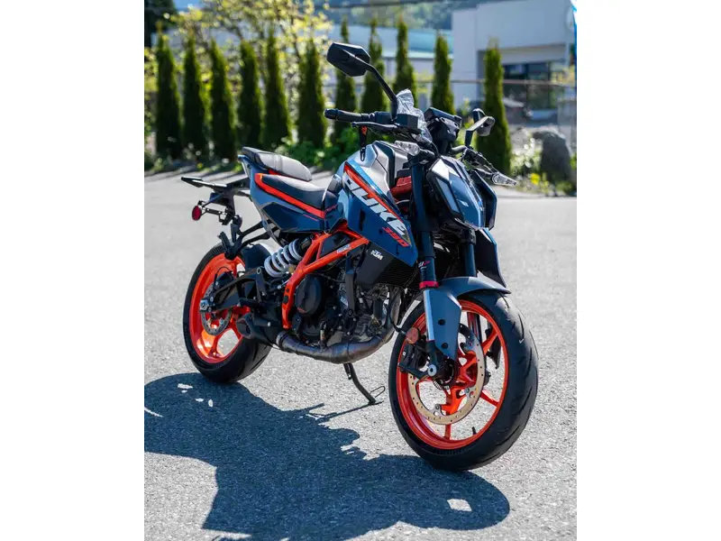 2025 KTM 390 DUKE BLUE - B.D. thumbnail 5