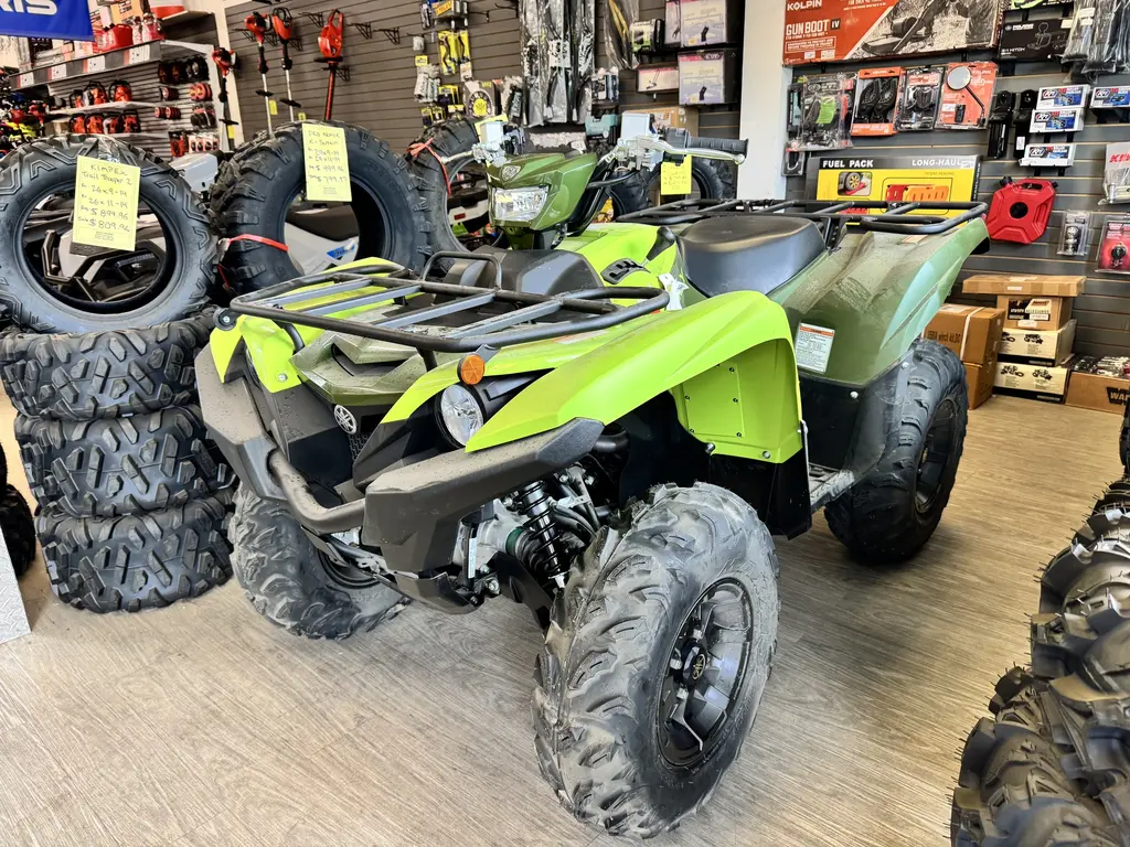 2026 Yamaha Grizzly EPS 
