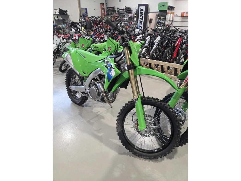2026 Kawasaki Kx450x alt