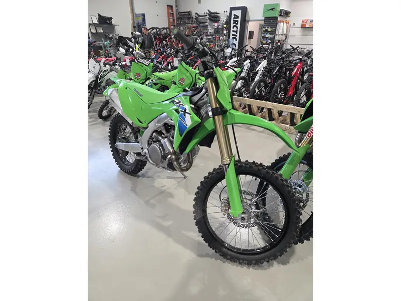 2026 Kawasaki KX450X thumbnail 3