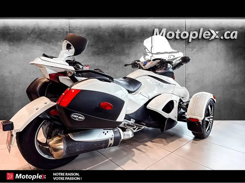 Can-Am SPYDER RSS SE5 2010